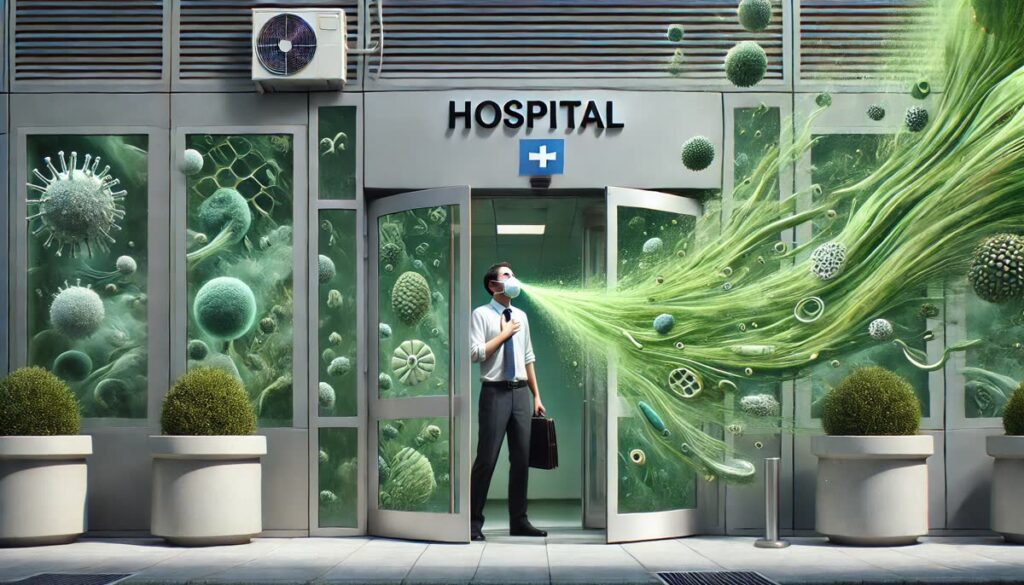 What can you do when you have a CIRS hospital allergy
