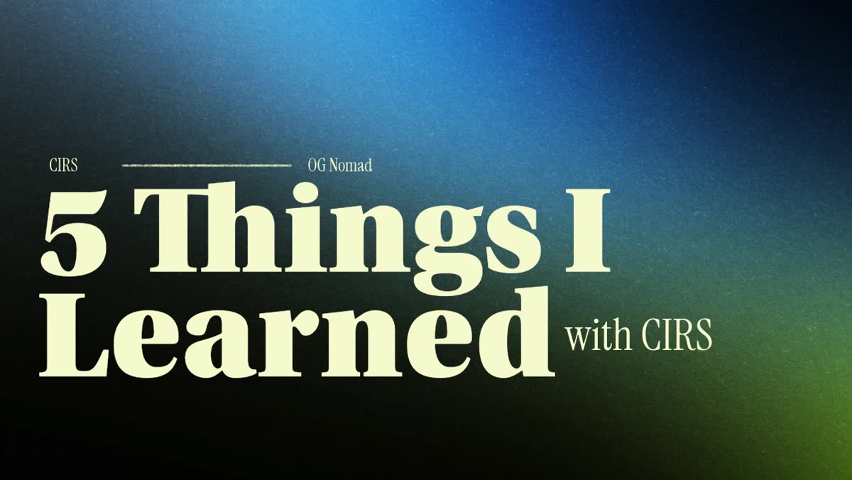 mold illness lesson 5 things I have learned with CIRS