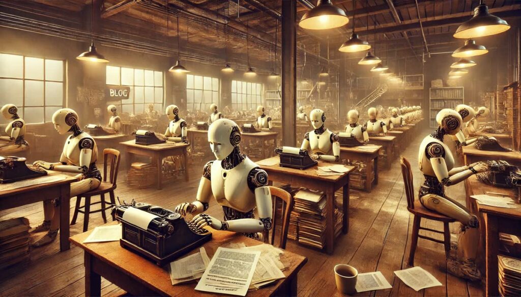 How to create a hybrid human and ChatGPT blog writing solutions. That produces humanized AI content.