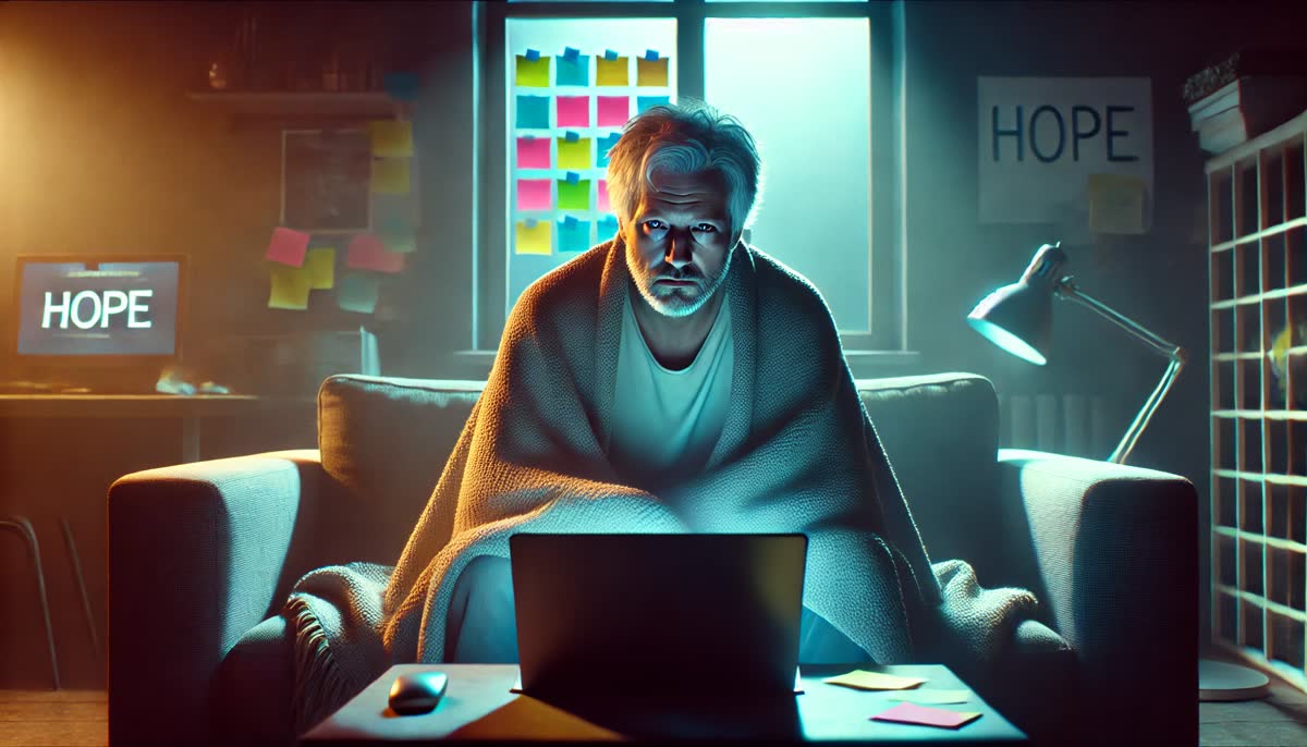 The Illness That Took My Business. And the AI That Helped Me Rebuild